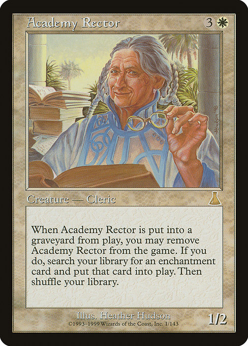 Academy Rector from Urza's Destiny