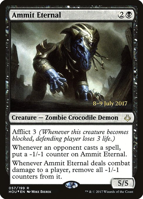 Ammit Eternal from Hour of Devastation Promos