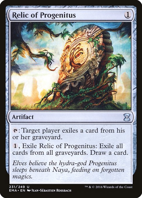 Relic of Progenitus from Eternal Masters