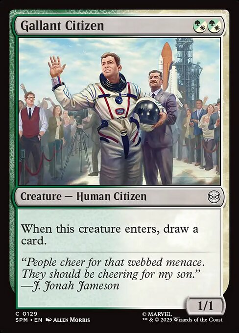 Gallant Citizen highlighted card art