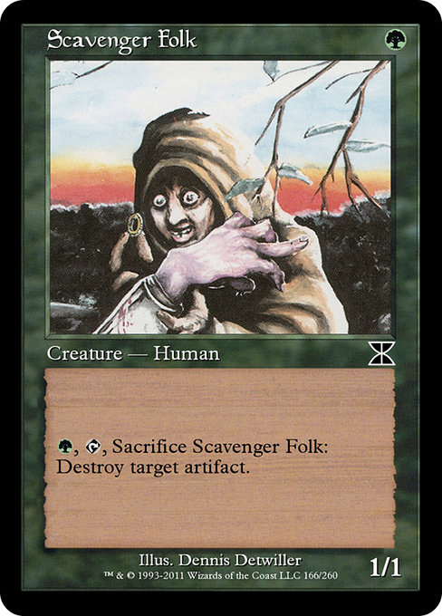 Scavenger Folk highlighted card art