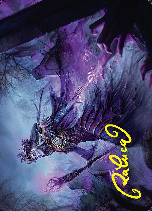 Zul Ashur, Lich Lord // Zul Ashur, Lich Lord highlighted card art