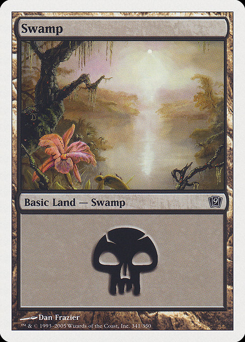 Swamp from Ninth Edition