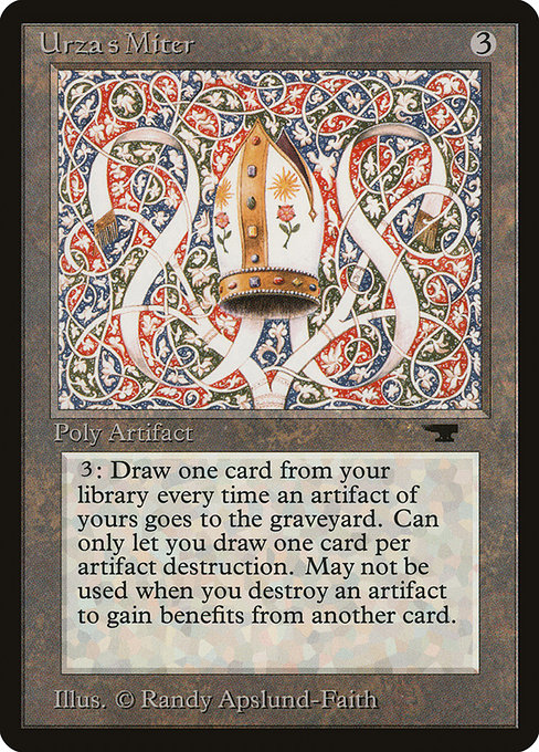 Urza's Miter from Antiquities