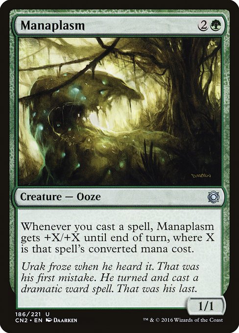 Manaplasm highlighted card art