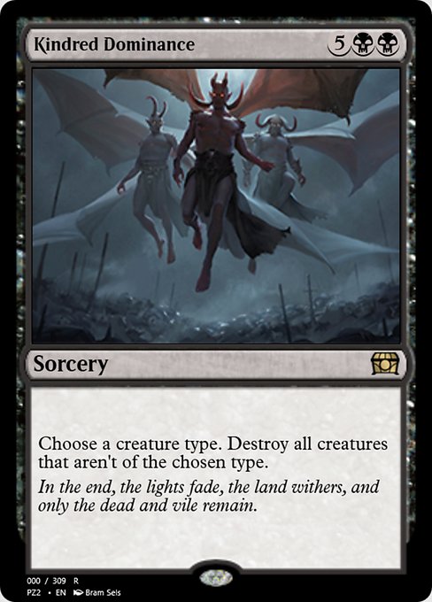 Kindred Dominance from Treasure Chest