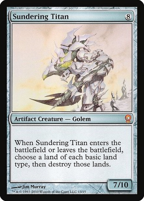 Sundering Titan from From the Vault: Relics