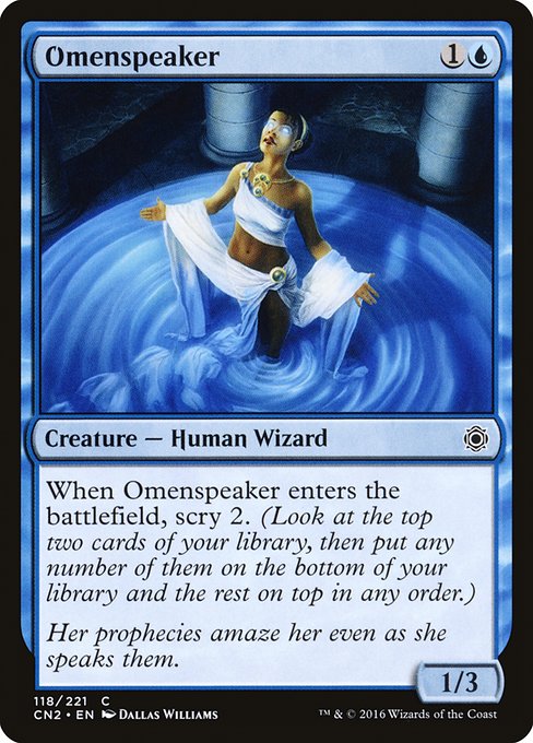 Omenspeaker from Conspiracy: Take the Crown