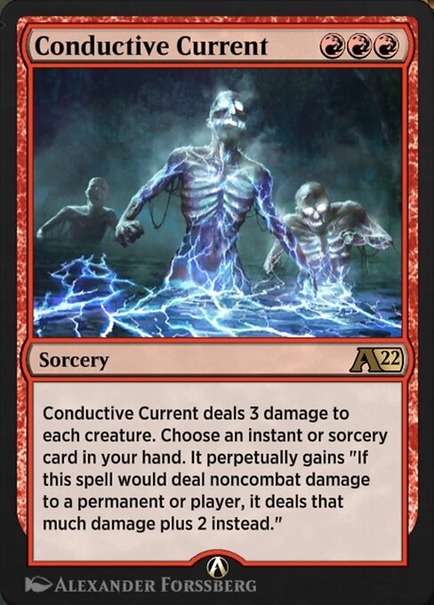 Conductive Current highlighted card art