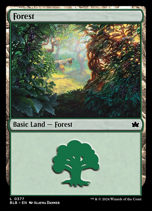 Forest from Bloomburrow