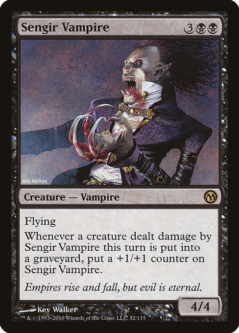 Sengir Vampire from Duels of the Planeswalkers