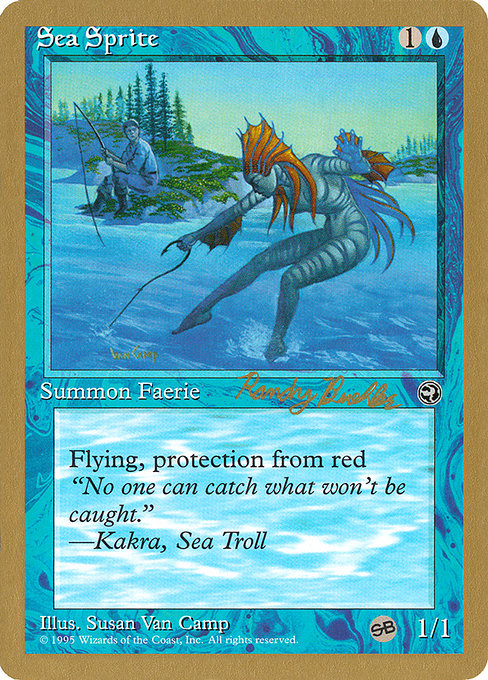 Sea Sprite from World Championship Decks 1998