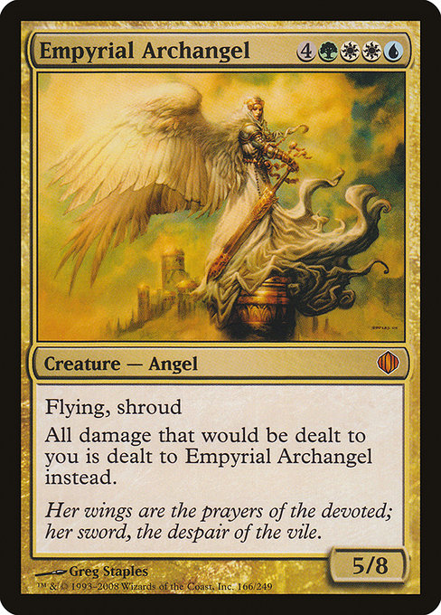Empyrial Archangel from Shards of Alara