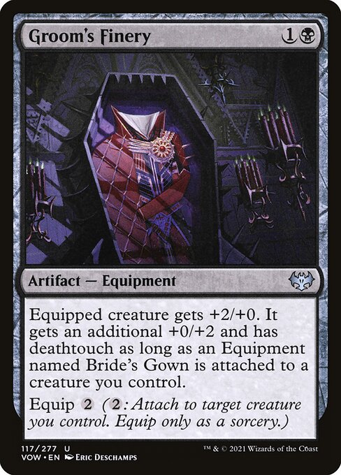 Groom's Finery from Innistrad: Crimson Vow