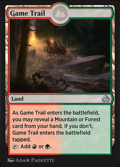 Game Trail from Shadows over Innistrad Remastered