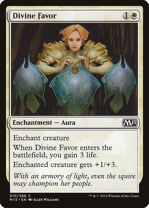 Divine Favor from Magic 2015