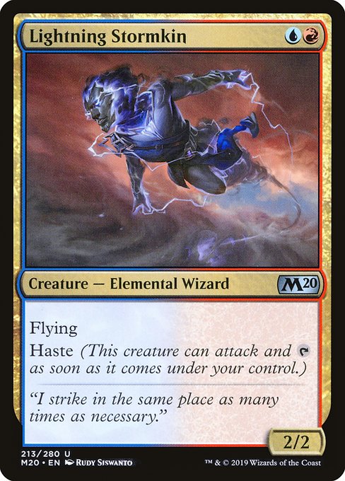 Lightning Stormkin highlighted card art