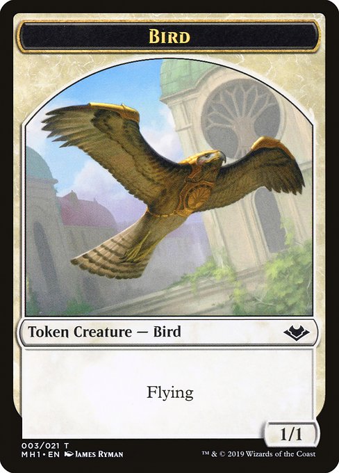 Bird from Modern Horizons Tokens
