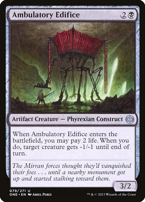 Ambulatory Edifice highlighted card art