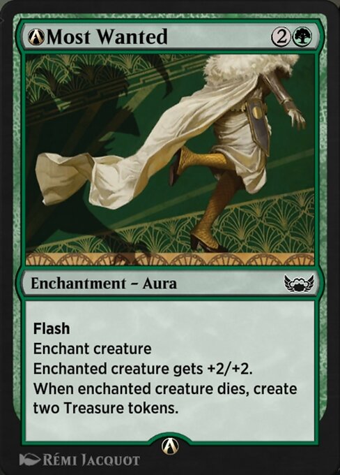 A-Most Wanted highlighted card art