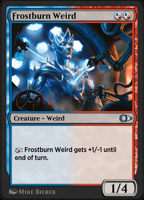 Frostburn Weird highlighted card art