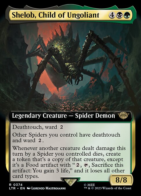 Shelob, Child of Ungoliant from The Lord of the Rings: Tales of Middle-earth