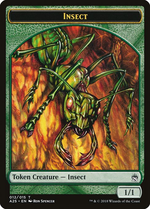 Insect from Masters 25 Tokens