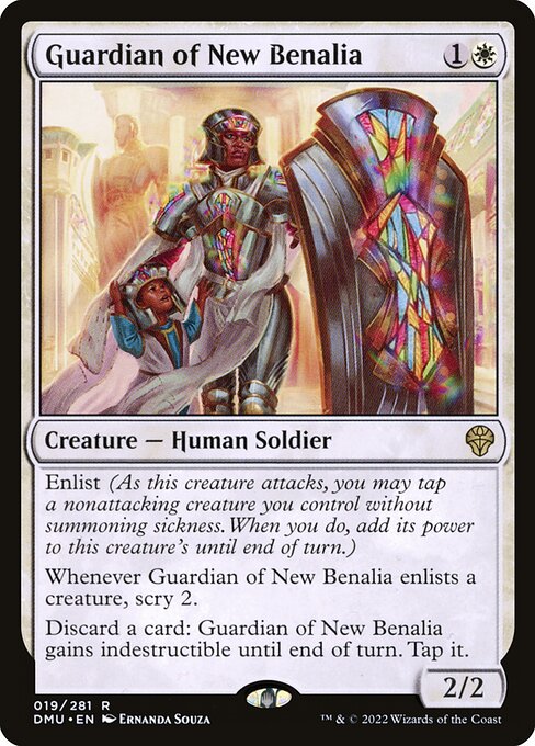 Guardian of New Benalia from Dominaria United