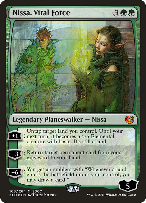 Nissa, Vital Force from San Diego Comic-Con 2018