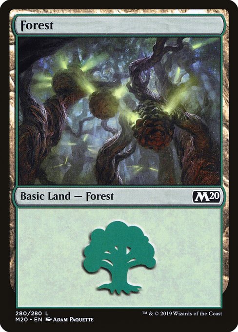 Forest from Core Set 2020