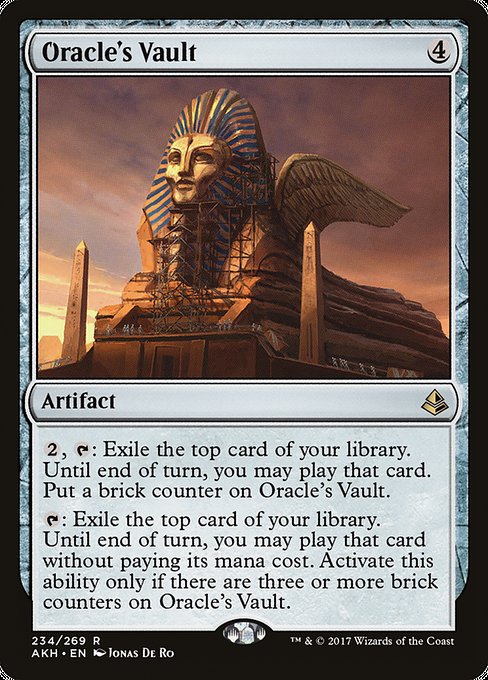 Oracle's Vault from Amonkhet