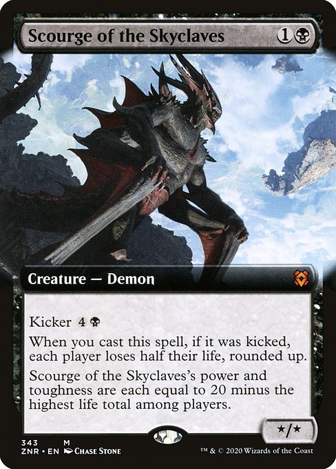 Scourge of the Skyclaves from Zendikar Rising