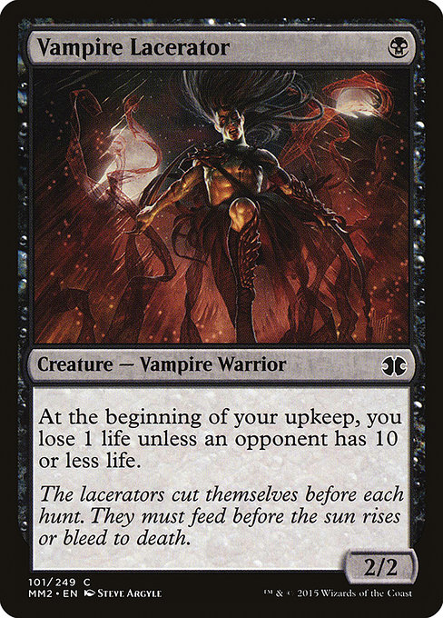 Vampire Lacerator from Modern Masters 2015