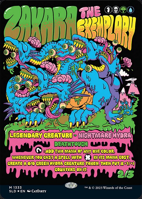 Zaxara, the Exemplary highlighted card art