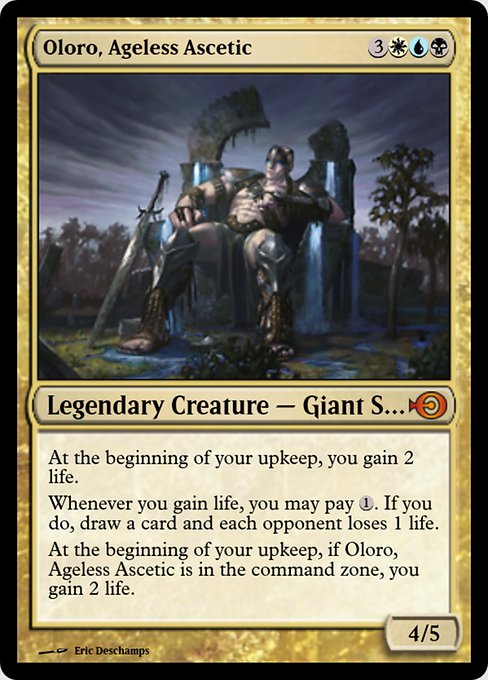Oloro, Ageless Ascetic from Magic Online Promos