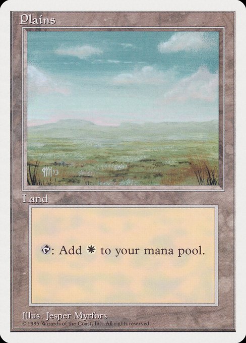 Plains from Rivals Quick Start Set