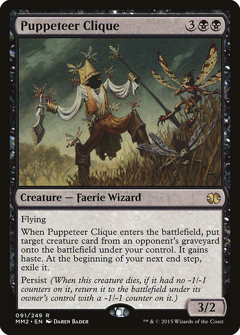 Puppeteer Clique from Modern Masters 2015