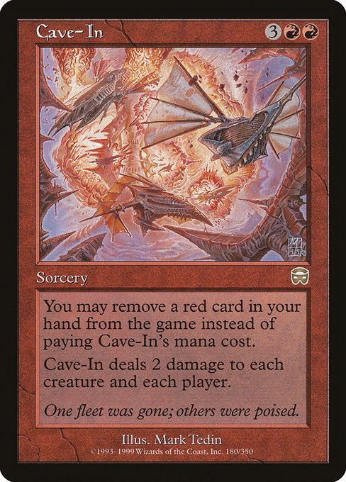 Cave-In highlighted card art
