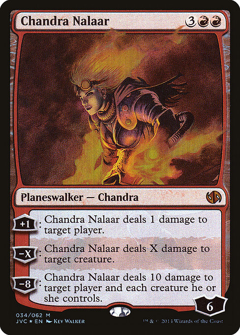 Chandra Nalaar from Duel Decks Anthology: Jace vs. Chandra