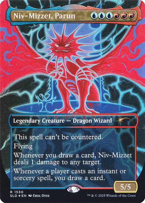 Niv-Mizzet, Parun highlighted card art