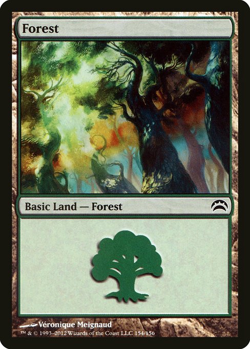 Forest from Planechase 2012