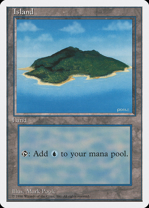 Island from Introductory Two-Player Set