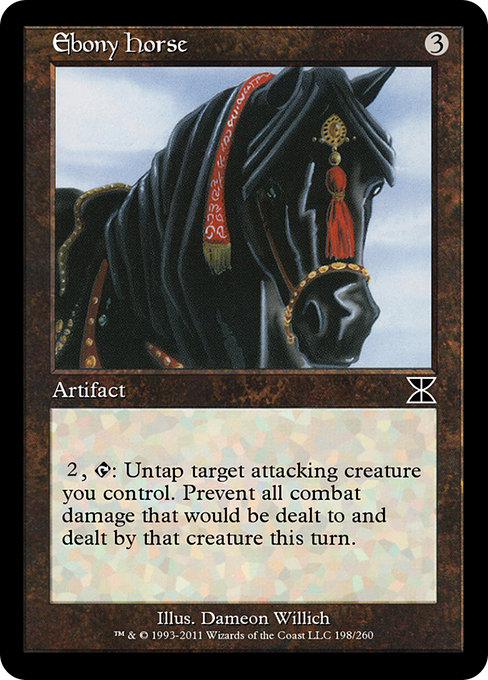 Ebony Horse highlighted card art