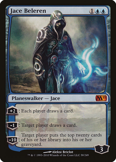 Jace Beleren from Magic 2011