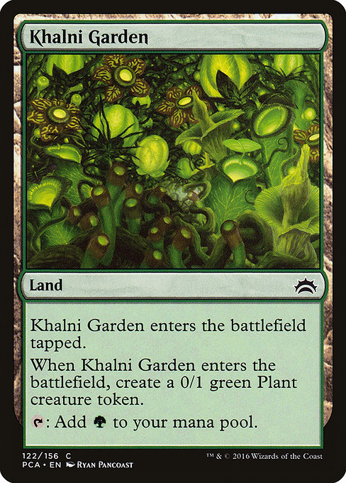 Khalni Garden from Planechase Anthology