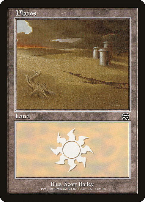 Plains from Mercadian Masques