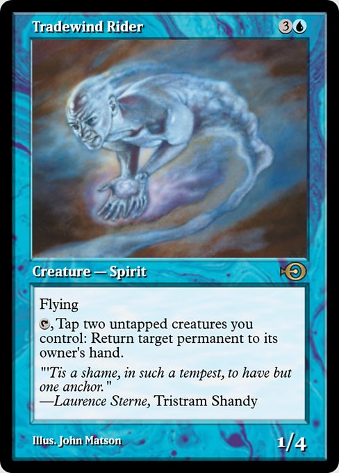 Tradewind Rider from Magic Online Promos