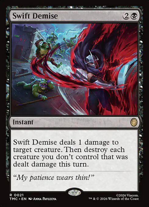 Swift Demise from Teenage Mutant Ninja Turtles Eternal