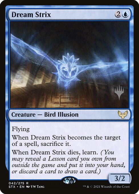 Dream Strix from Strixhaven: School of Mages Promos