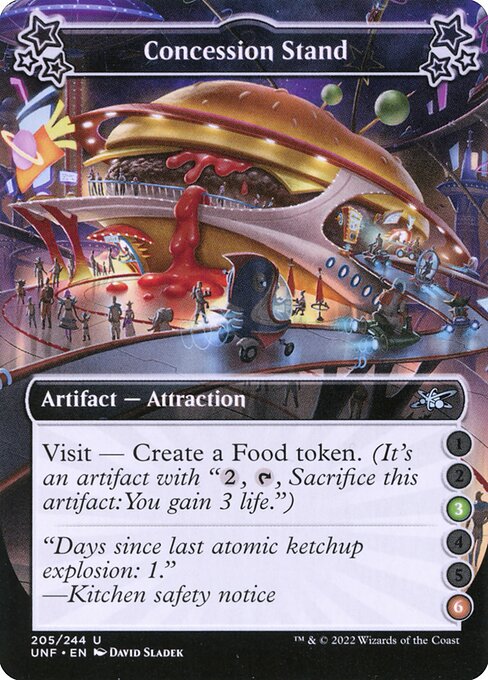 Concession Stand highlighted card art